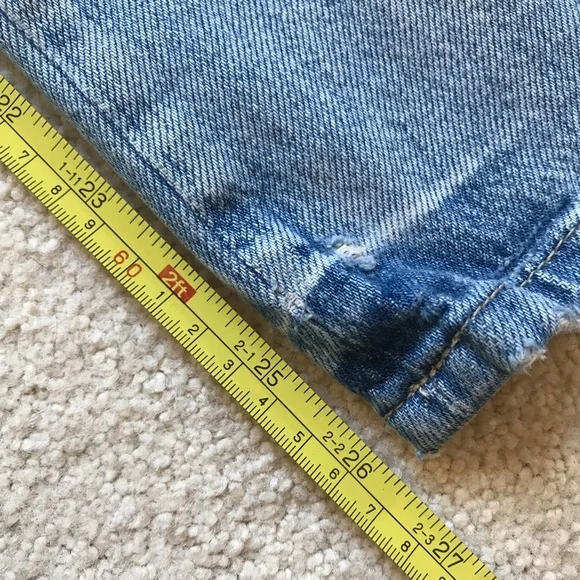 Free People Patchwork Carpenter Jeans - Picture 13 of 13